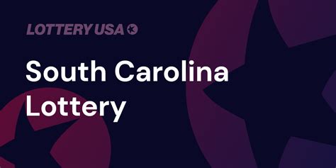 <strong>South Carolina Lottery</strong> - official site. . South carolina lottery results